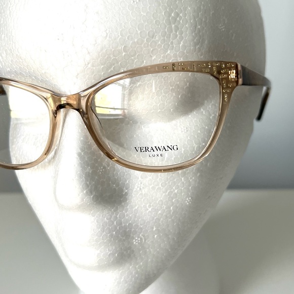 Vera Wang Marianna TU Taupe. Fantastic Bling! New! 54-17-140 - Picture 5 of 5